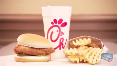 'Fast Food Mania': Chick-Fil-A