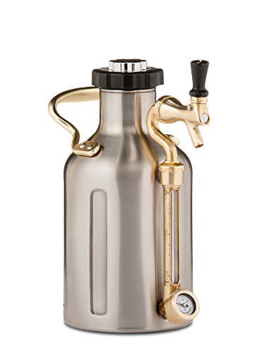 1) GrowlerWerks uKeg Carbonated Growler