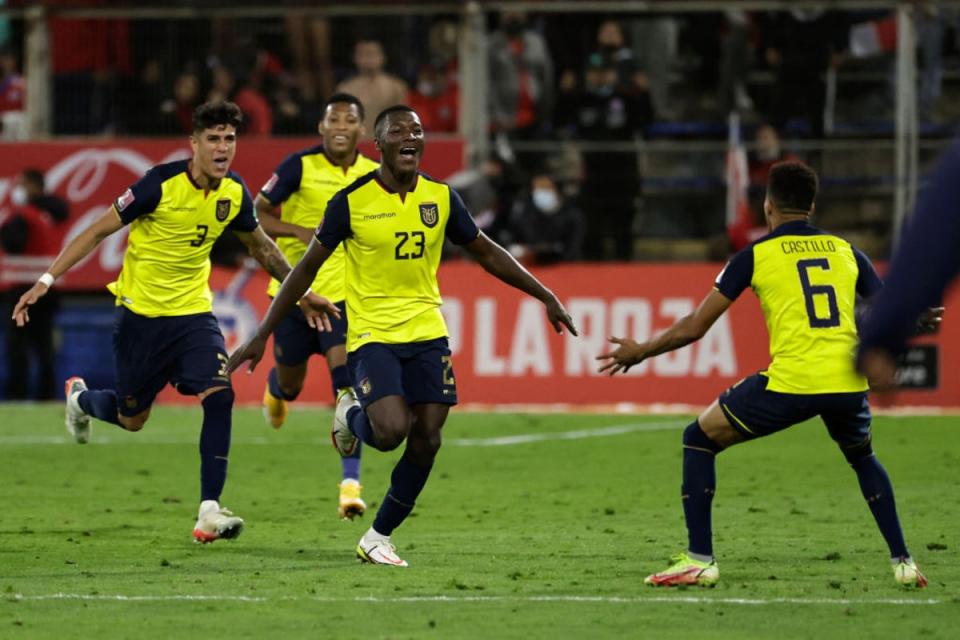 Ecuador stunned Chile and Colombia to qualify for Qatar (Getty Images)