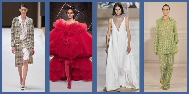 The Best Looks from Paris Couture Fashion Week Spring/Summer 2022