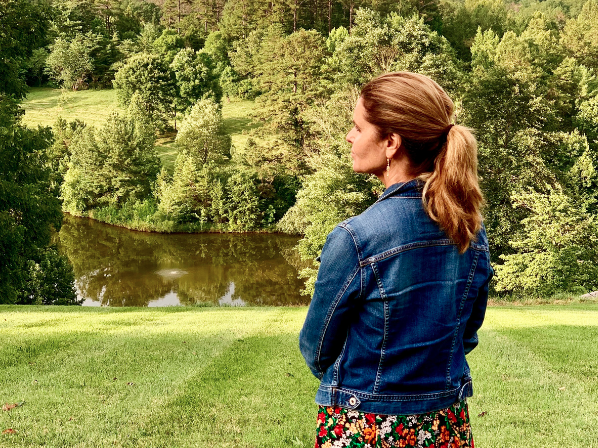 Walking, meditation, connecting with friends—Maria Shriver’s self-care ...