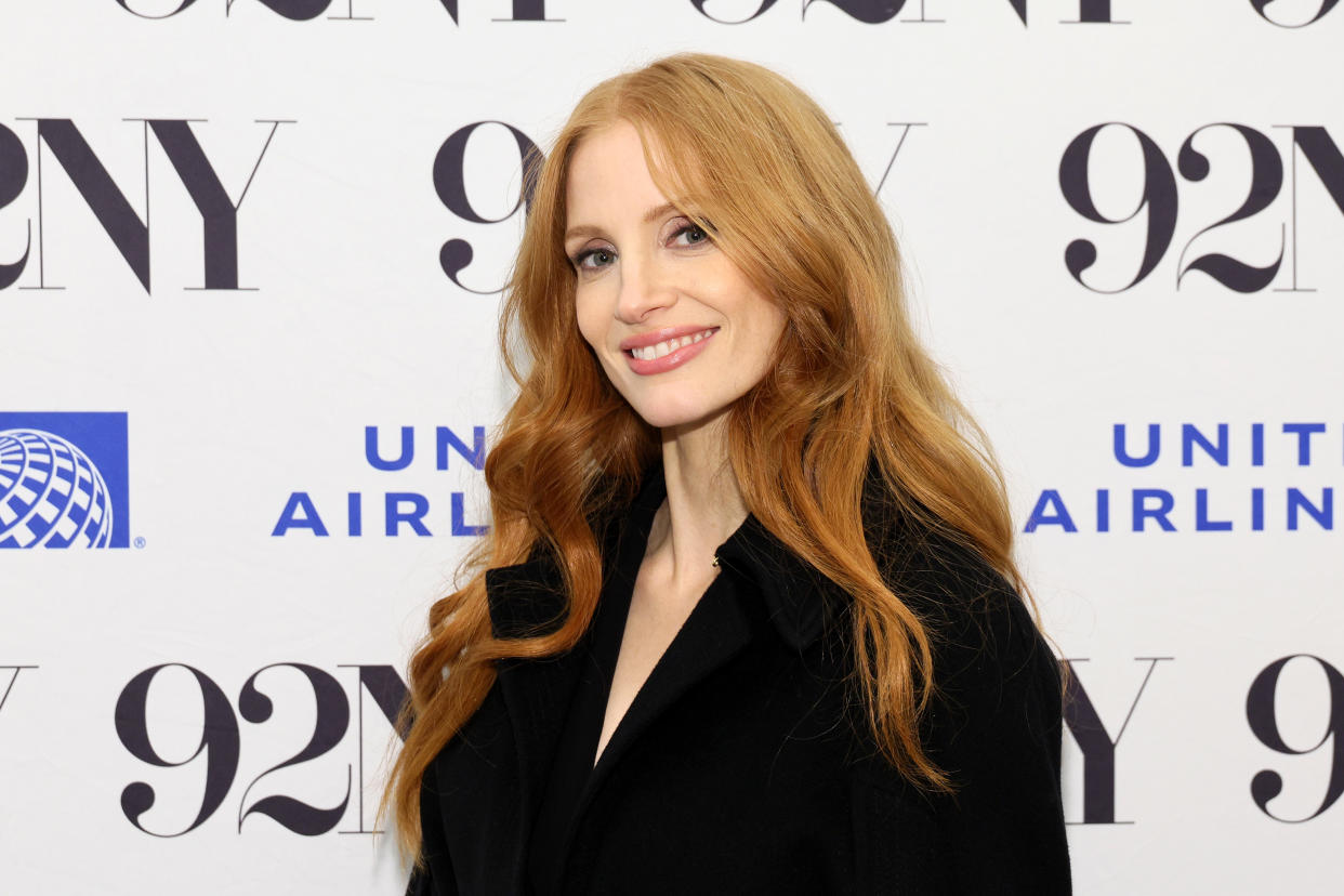 Jessica Chastain estudió en la prestigiosa escuela Juilliard gracias a una generosa beca fundada por Robin Williams. (Foto de Dia Dipasupil/Getty Images)