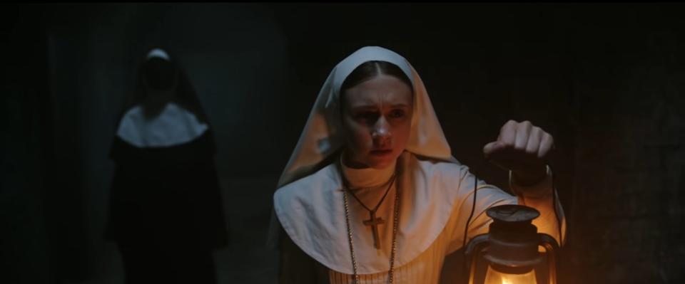 Taissa Farmiga in "The Nun"