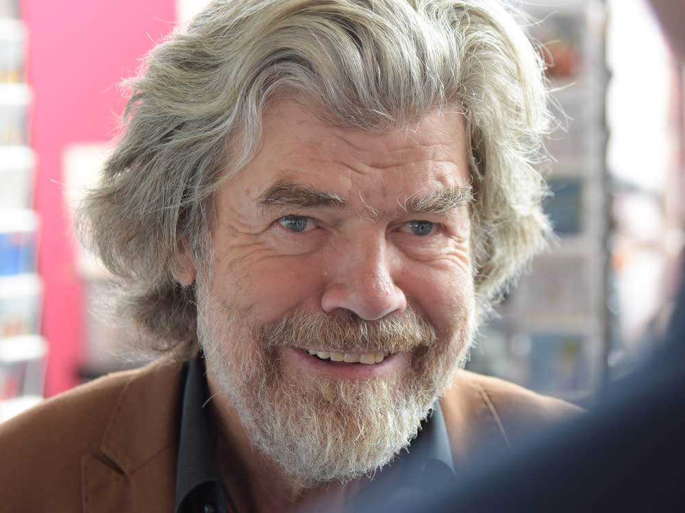 Reinhold Messner will noch einmal "Ja" sagen (Bild: Markus Wissmann / Shutterstock.com)