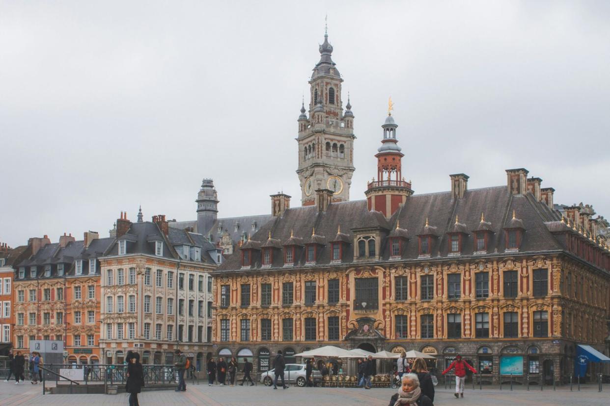 buildings in Lille France