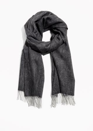 Oversized Wool Scarf