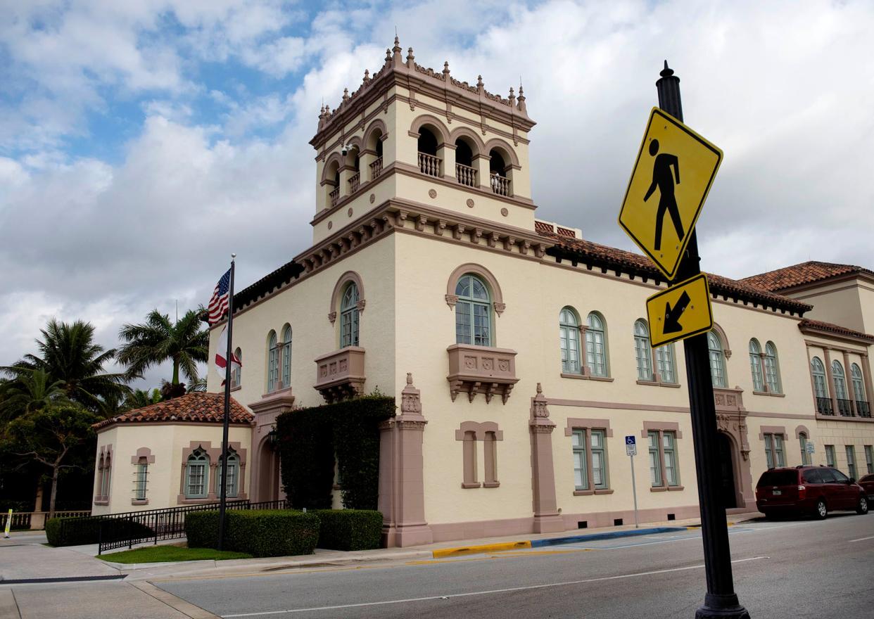 During Tuesday's Town Council meeting, lobbyist for the town Mathew Forrest said the town was among the municipalities exempted from a bill that strips the demolition protections for landmarked commercial buildings.