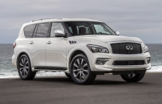 2017 Infiniti QX80 Signature Edition photo