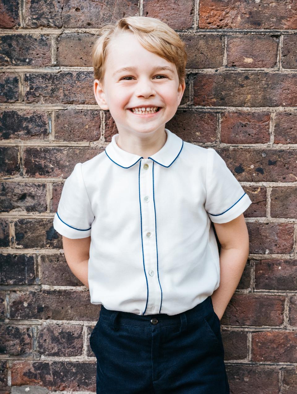 Prince George’s fifth birthday, 2018