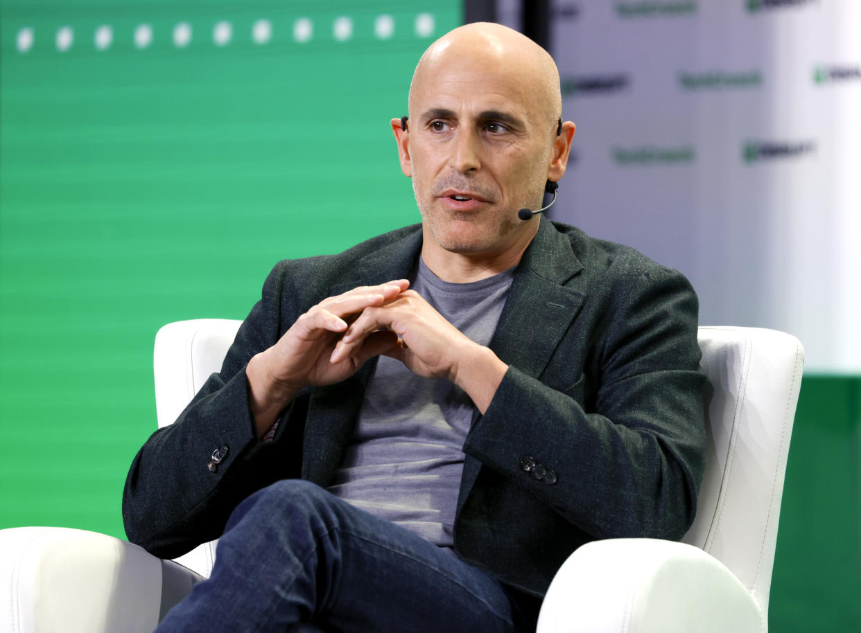 Wonder founder, chairman, and CEO Marc Lore speaks onstage during TechCrunch Disrupt 2022 on October 18, 2022. (Photo by Kimberly White/Getty Images for TechCrunch)