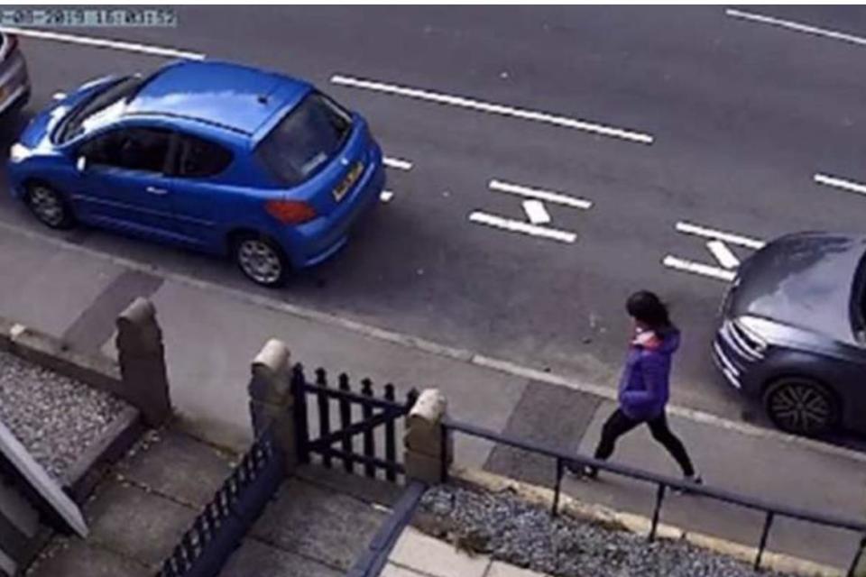 CCTV still of Lindsay Birbeck on the last day she was seen alive in 2019 (Lancashire Police)