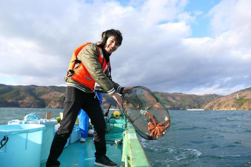 「桃浦村」透過舉辦的體驗活動，吸引更多的人到此地認識漁村生活與海洋。（Visit MIYAGI提供）