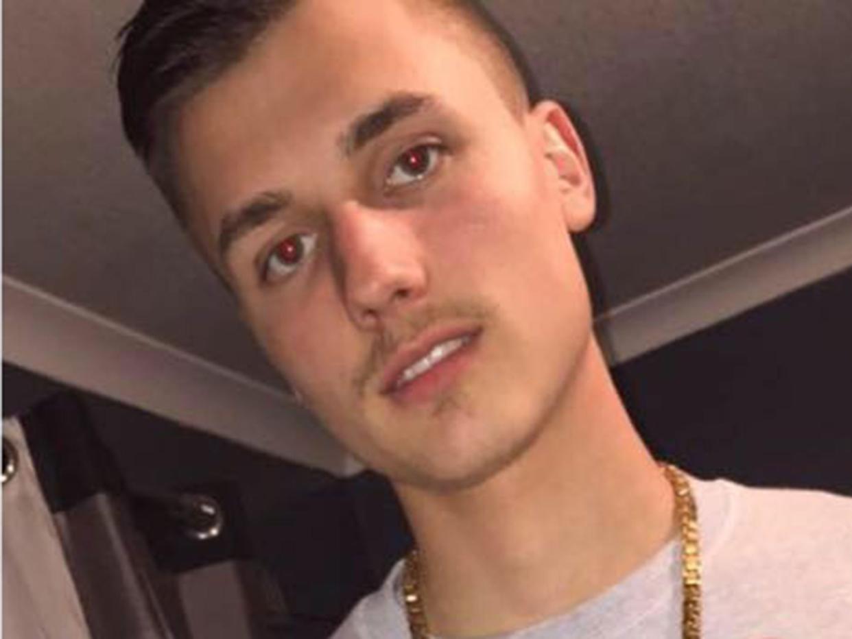 Jason Isaacs, 18, was killed in an unprovoked stabbing attack by perpetrators riding mopeds in Northolt: Facebook