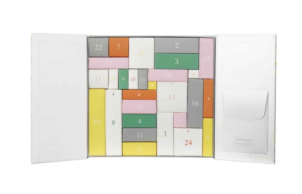 Sulwhasoo Advent Calendar Holiday Set, SGD255