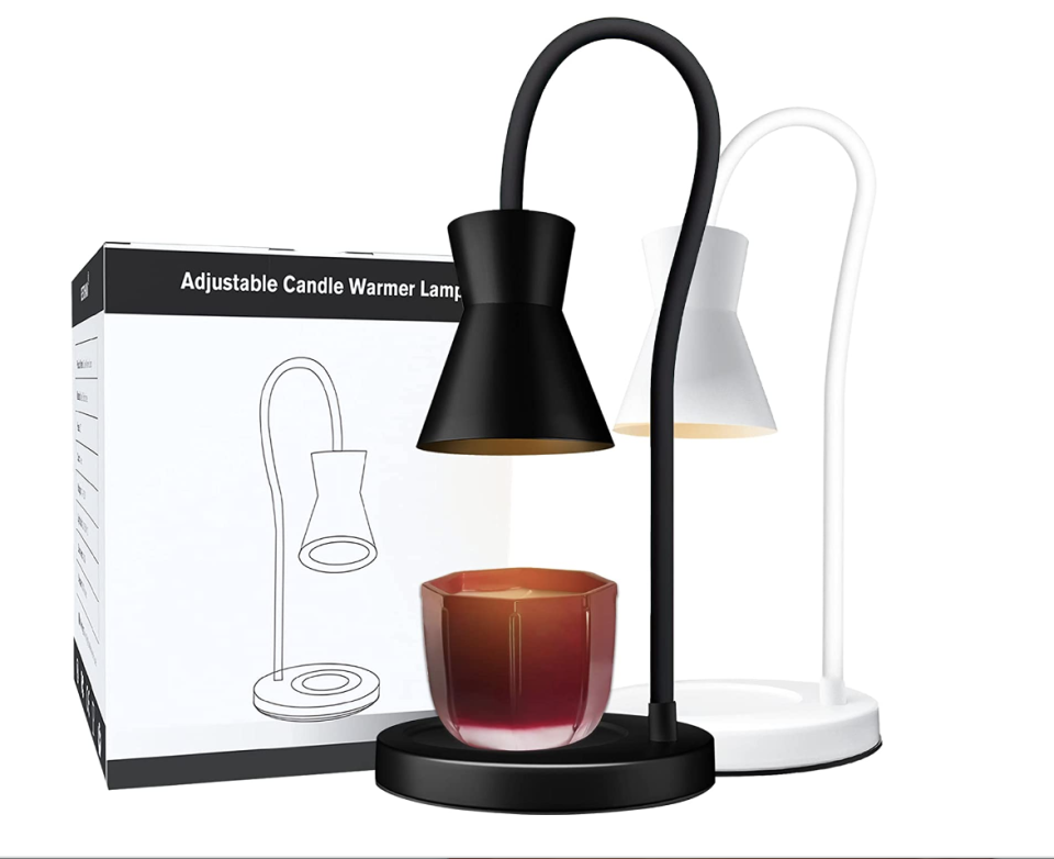 6) Adjustable Gooseneck Candle Warmer