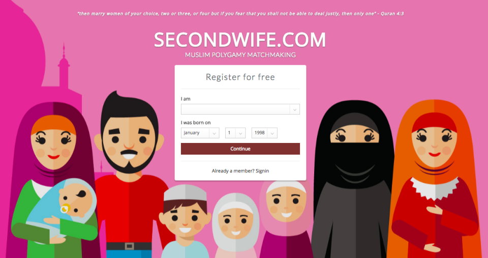 Secondwife.com