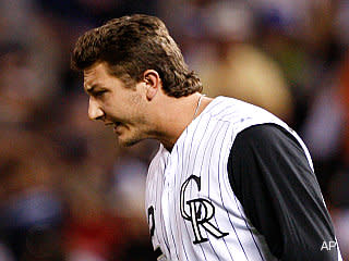 This Rockies Fan's Mohawk is the Gold Standard of Troy Tulowitzki Tribute  Mohawks - Sports Illustrated