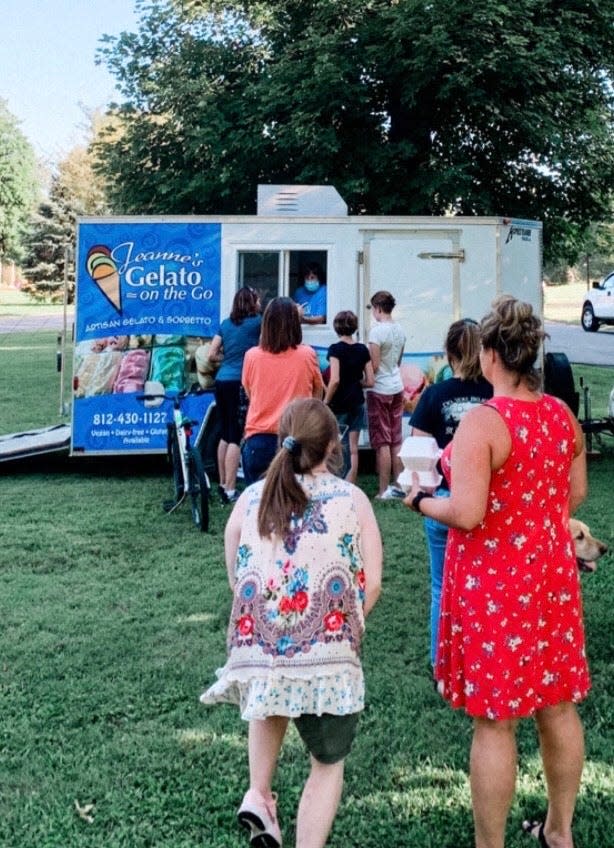 Jeanne's Gelato on the Go is one truck that will be at the Lawndale Supper Club every Saturday and Sunday through May 9.