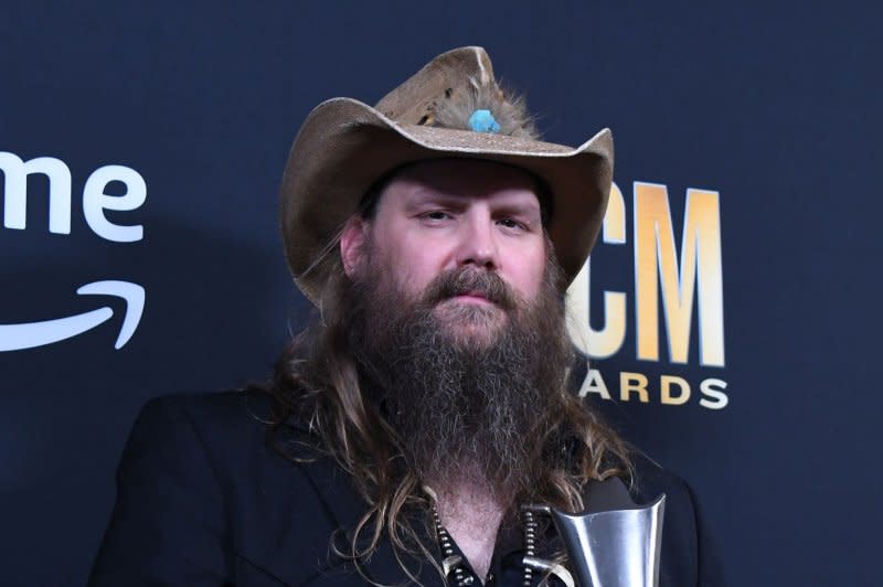 Chris Stapleton announced his fifth studio album, "Higher," and released a first song, "White Horse." File Photo by Ian Halperin/UPI