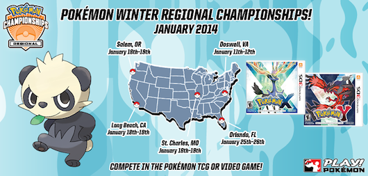 Pokemon Winter Regional Championship dates, locations announced