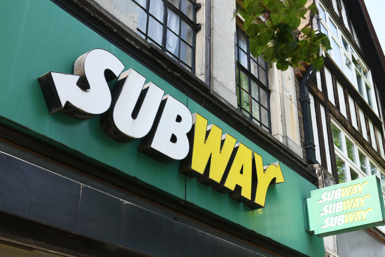 Subway restaurant exterior Peter Dazeley/Getty Images