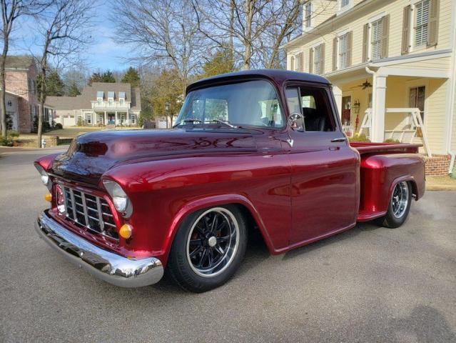 1950 Chevy 3100 brandy wine kandy