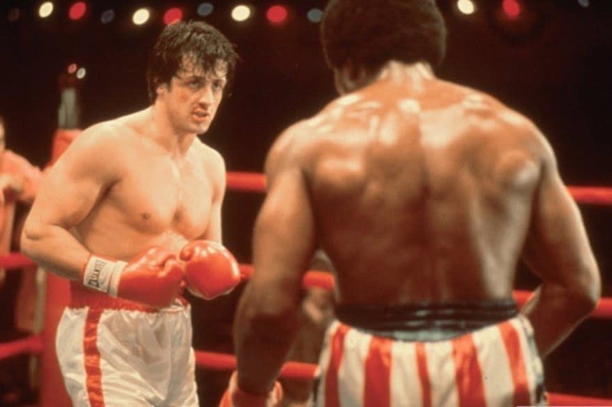 Sylvester Stallone in Rocky (Credit: United Artists)