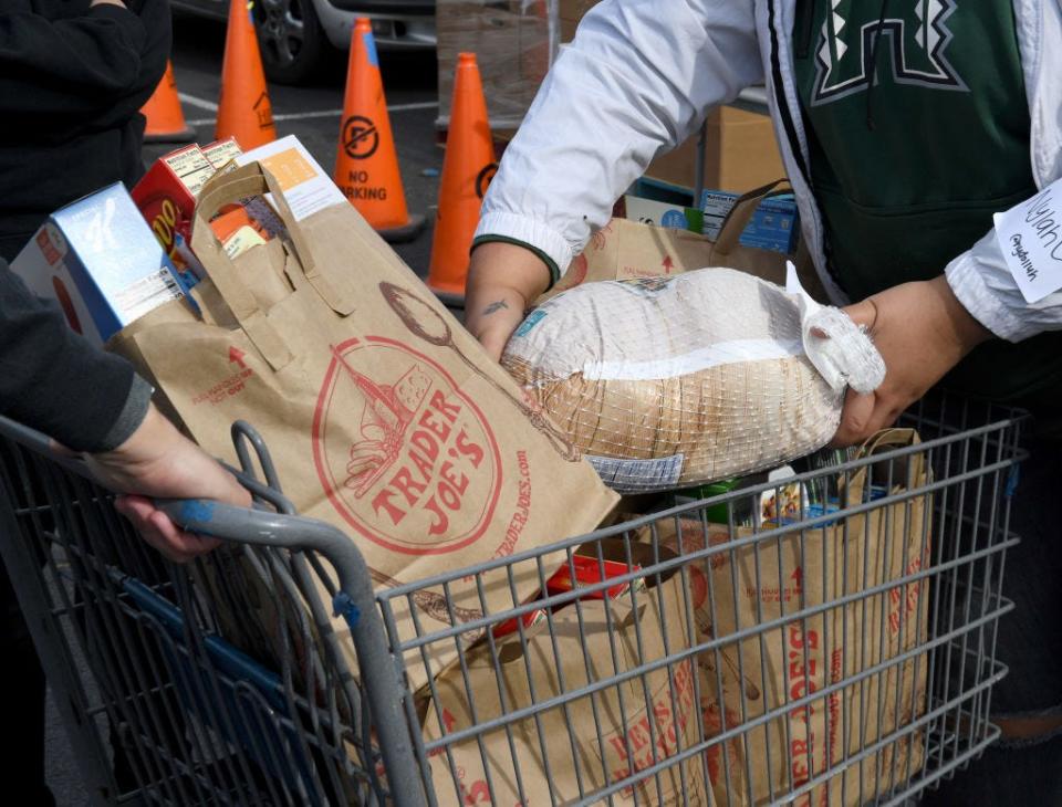 Trader Joe's manager