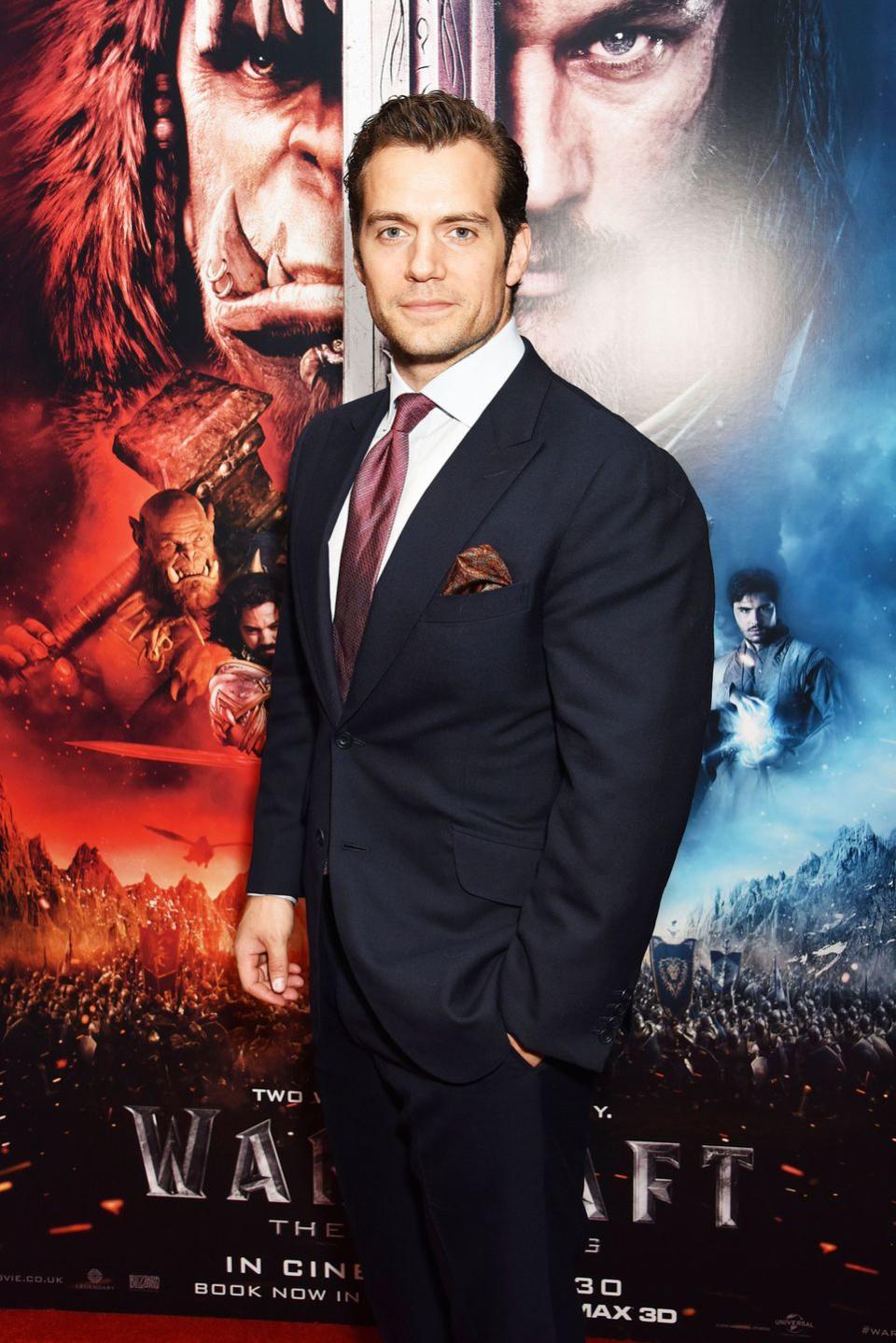 henry cavill