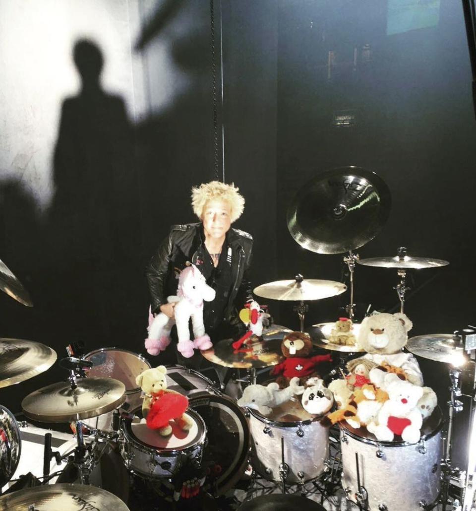 Kottak tuvo tres hijos: Tobi, Miles y Matthew 