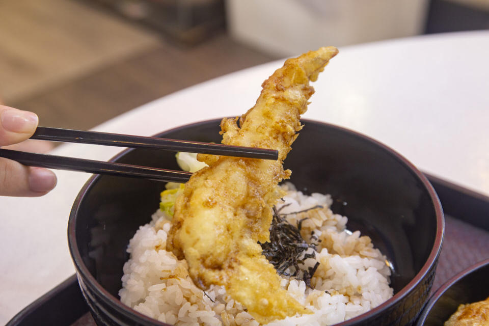 The Japanese Food Alley - Ebi tempura