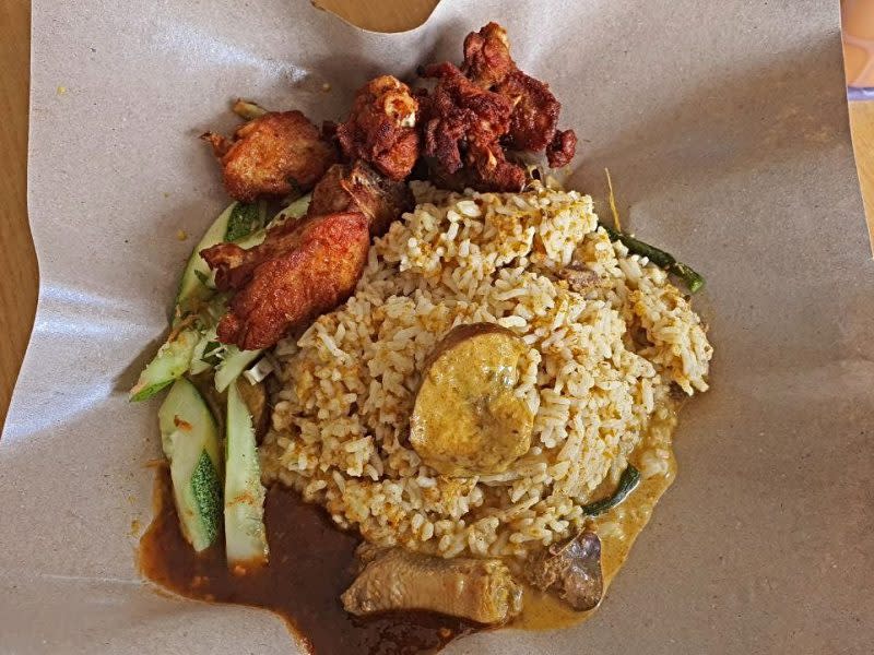 Warung Wok - food