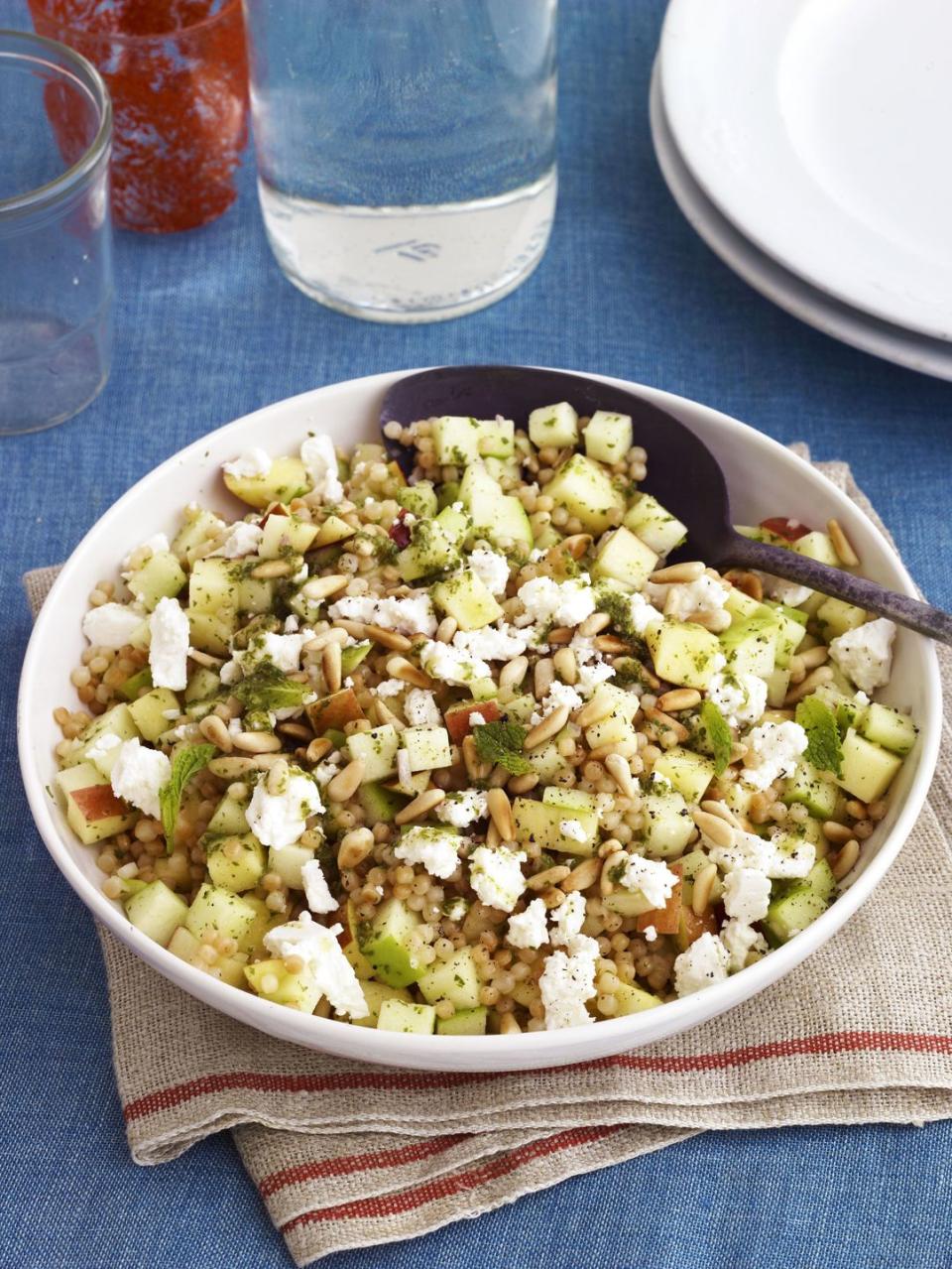 Israeli Couscous and Apple Salad