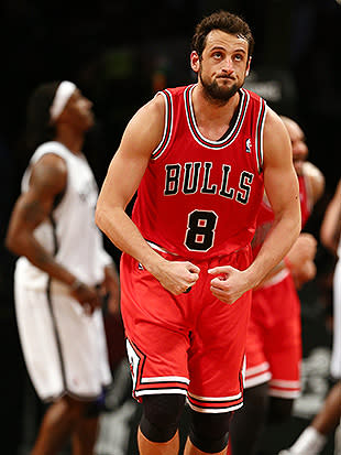 Joakim Noah wills Bulls to Game 7 road win over Nets, on to second-round  matchup with Heat