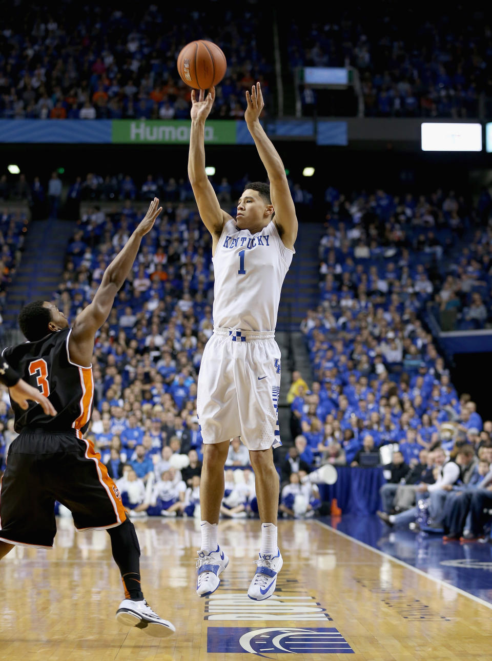 Devin Booker, Kentucky Wildcats, Nike