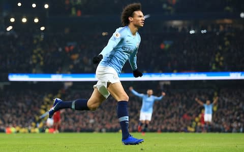 City have no intention of selling Leroy Sane, despite Bayern Munich's interest - Credit: GETTY IMAGES