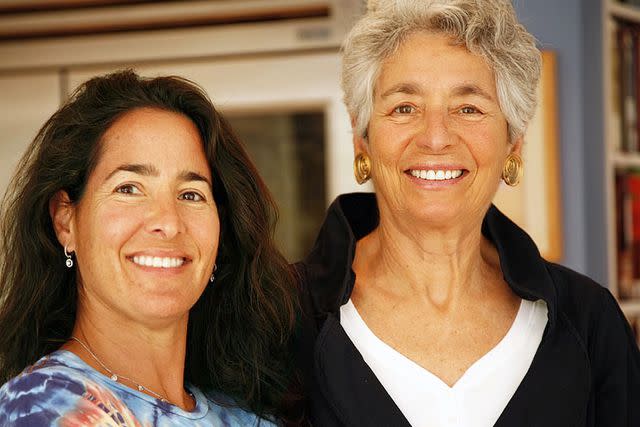 <p> Courtesy Serene Meshel-Dillman</p> Serene Meshel-Dillman with her mother