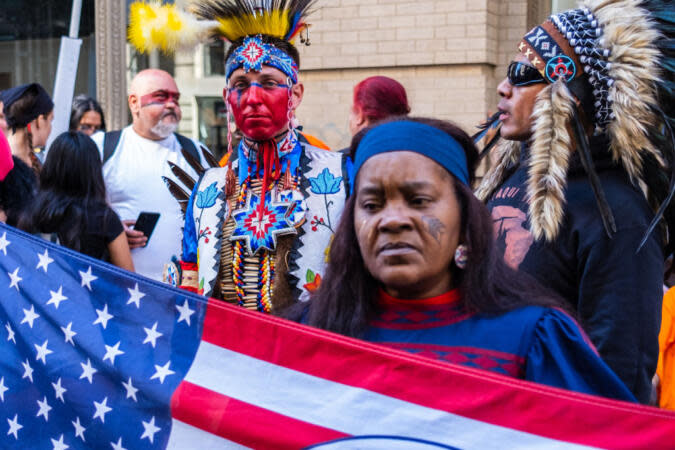 Indigenous Peoples Day Continues To Become More Visible As The Columbus Day Alternative | Alexi Rosenfeld/Getty Images