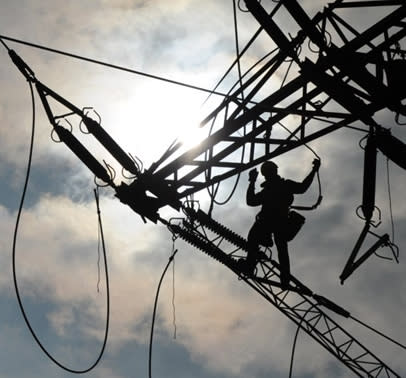 A naked woman had to be rescued after she got electrocuted on an electricity tower in China. (AFP File photo)