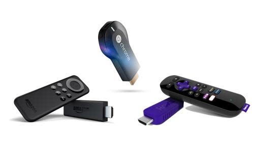 Streaming TV sticks