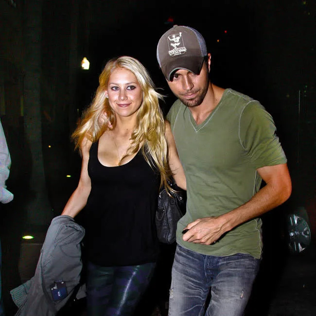 Love story of Enrique Iglesias and Anna Kournikova