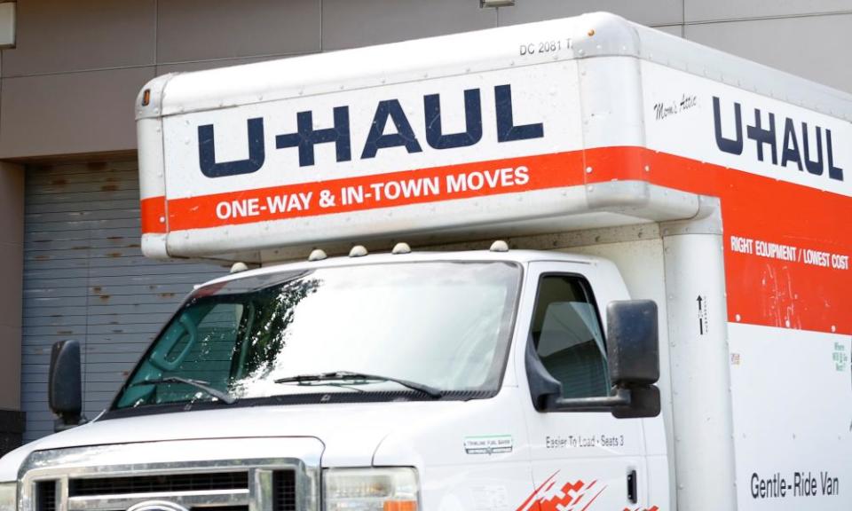 U-Haul truck