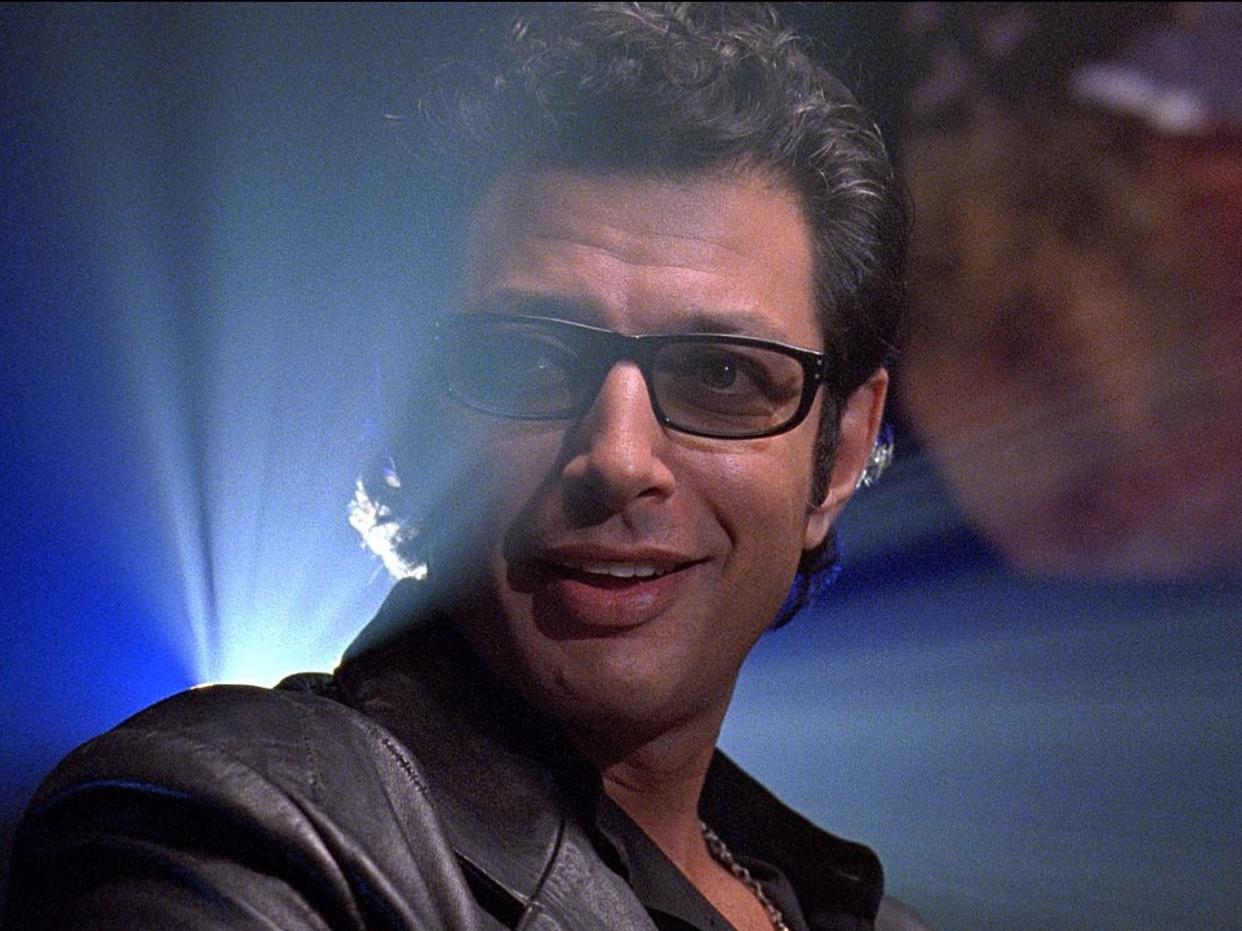 Jeff Goldblum Jurassic Park Universal