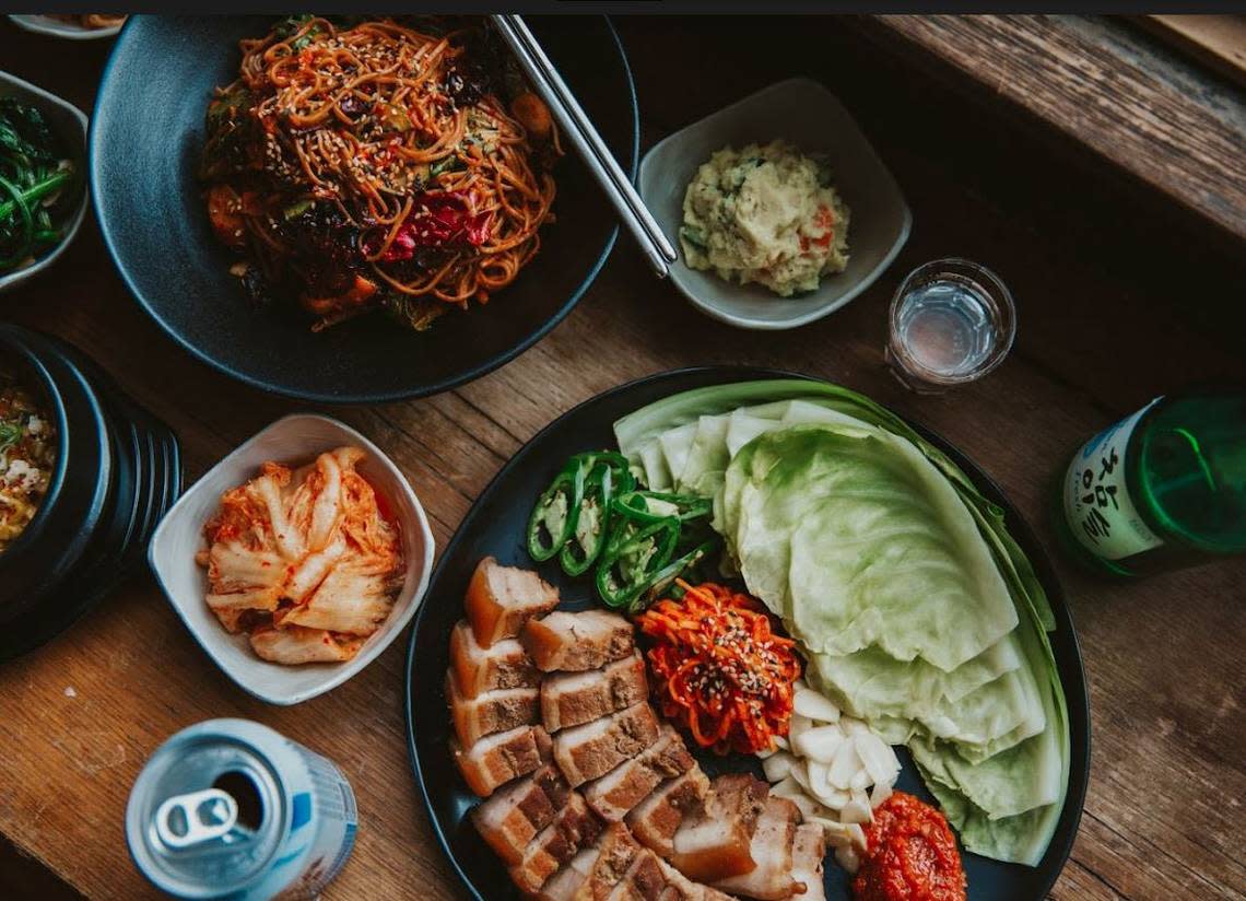 Chingu will serve a variety of Korean dishes.