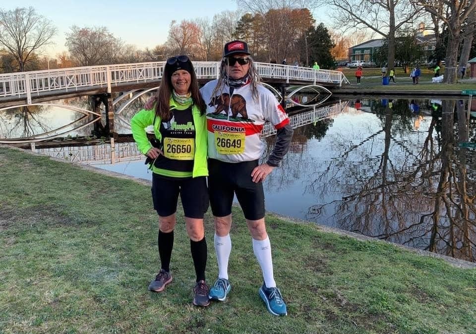 York’s Karen Mitchell and Clay Shaw both completed the Salisbury Marathon. Mitchell won the 70-and-over age group with a 6:36:53, while Shaw finished a marathon for the 42nd consecutive year, finishing in 6:36:52.