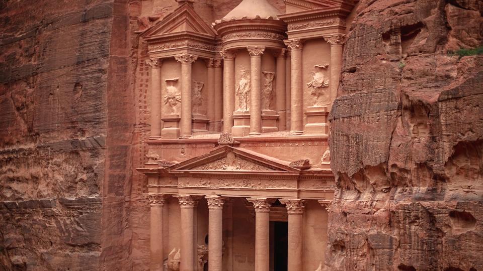 Al-Khazneh, Petra, Jordan