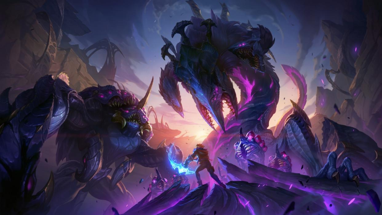 The Void will be unleashed at the Summoner's Rift in Season 2024. (Photo: Riot Games)