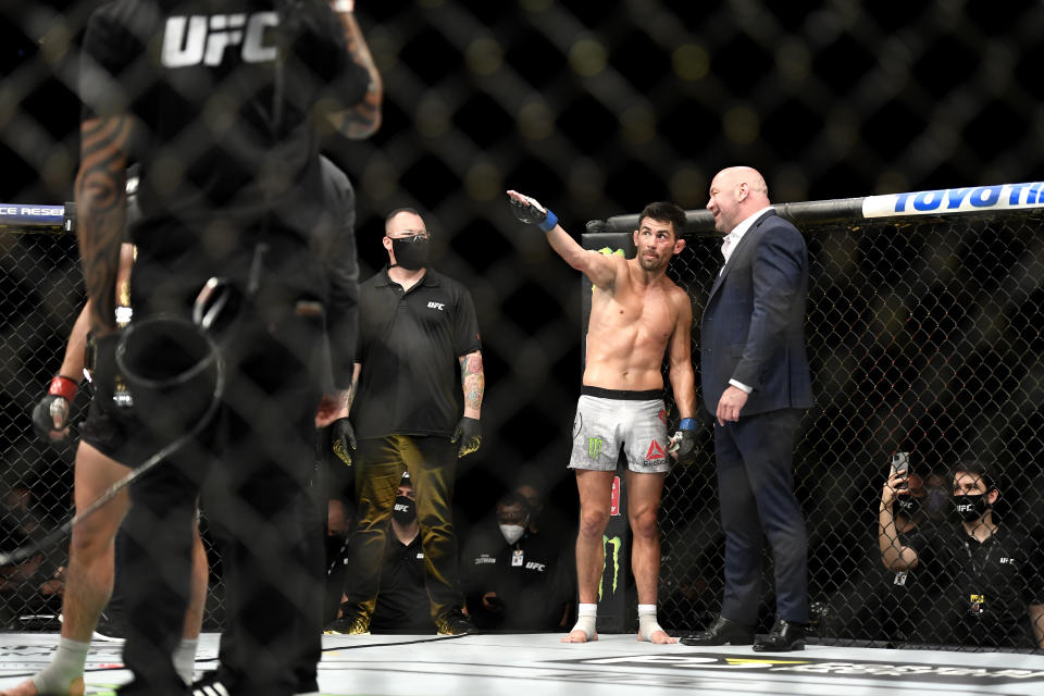 UFC 249 went off in a very different format. (Douglas P. DeFelice/Getty Images)