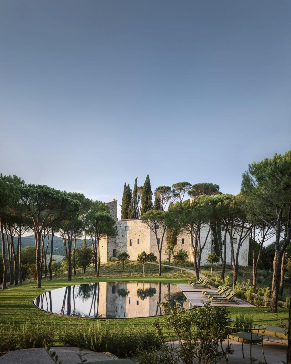 castello di reschio italy hotel exterior