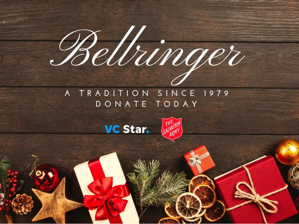 The Star's annual Bellringer campaign is collecting donations for the Salvation Army through Christmas.